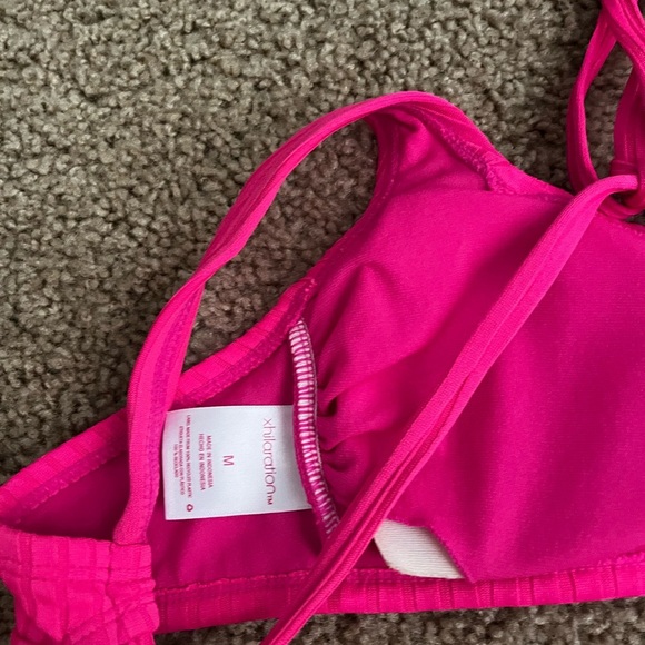 Neon pink bikini top - Picture 2 of 5